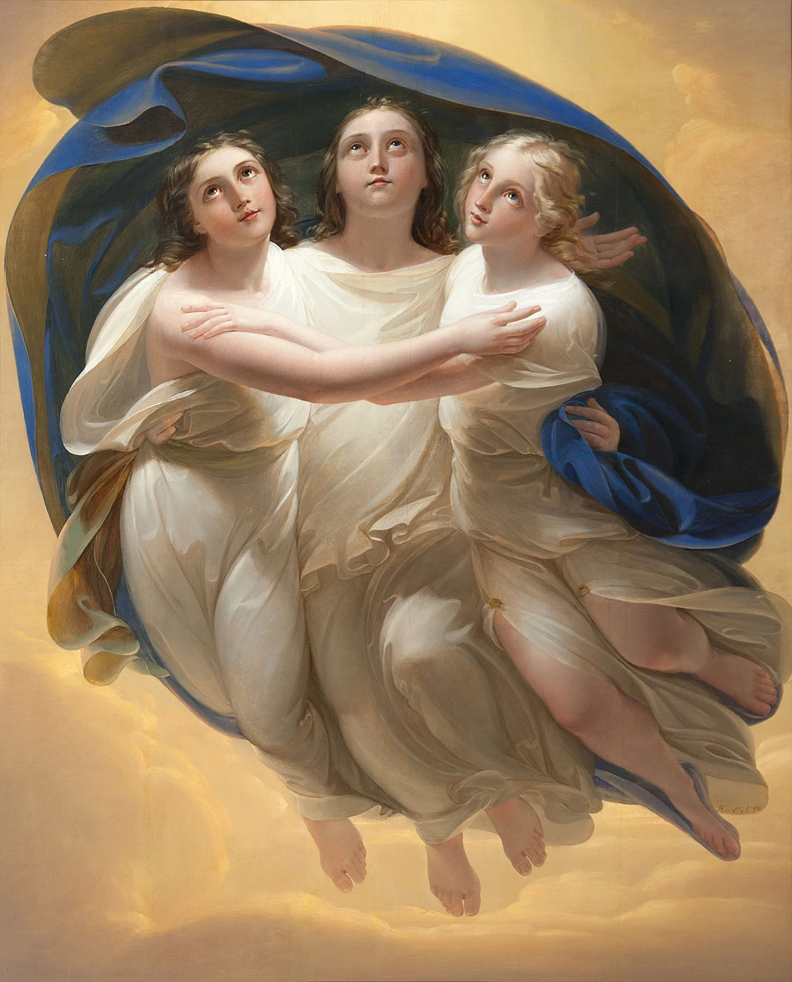 Tre Angeli (Fede, Speranza e Amore)